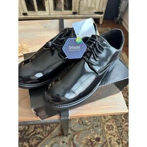 NWT Galls LawPro High Gloss Oxford Shoes Size 11